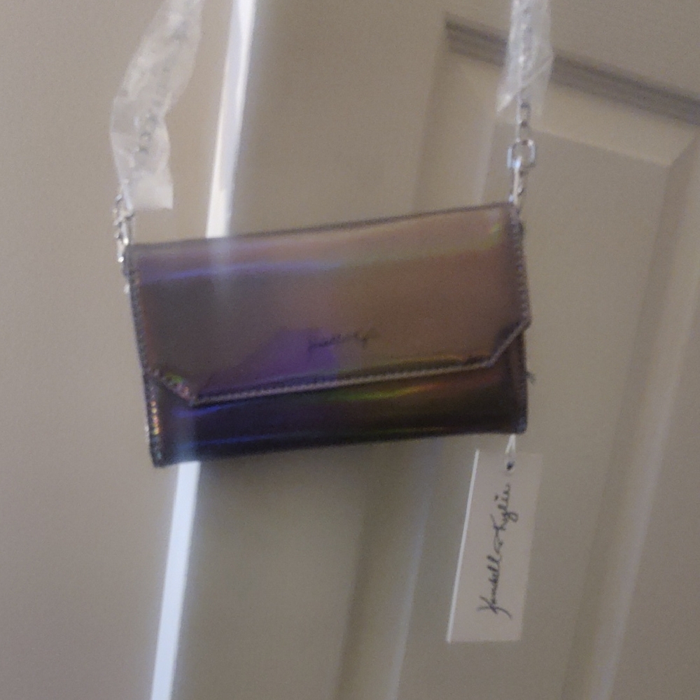 Kendall & Kylie Iridescent Crossbody Bag